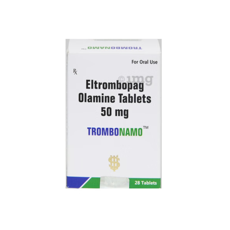 Eltrombopag Trombonamo 50 Mg Tablet